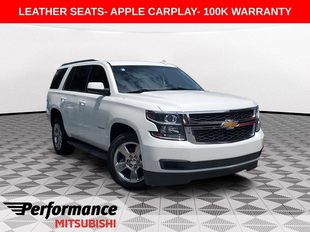 Used 2019 Chevrolet Tahoe LS RWD image 1