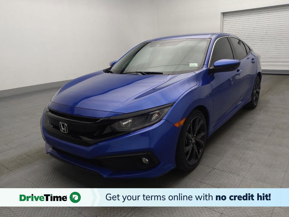 Used 2020 Honda Civic Sport