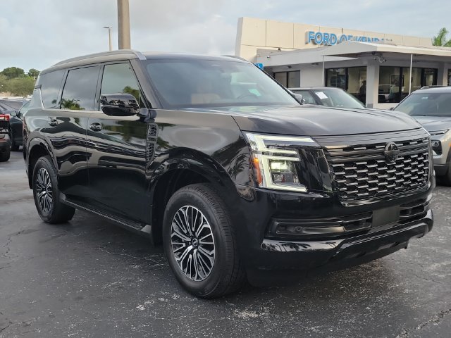 Used 2025 Nissan Armada SL w/ Captain's Chari Seat Package RWD image 32