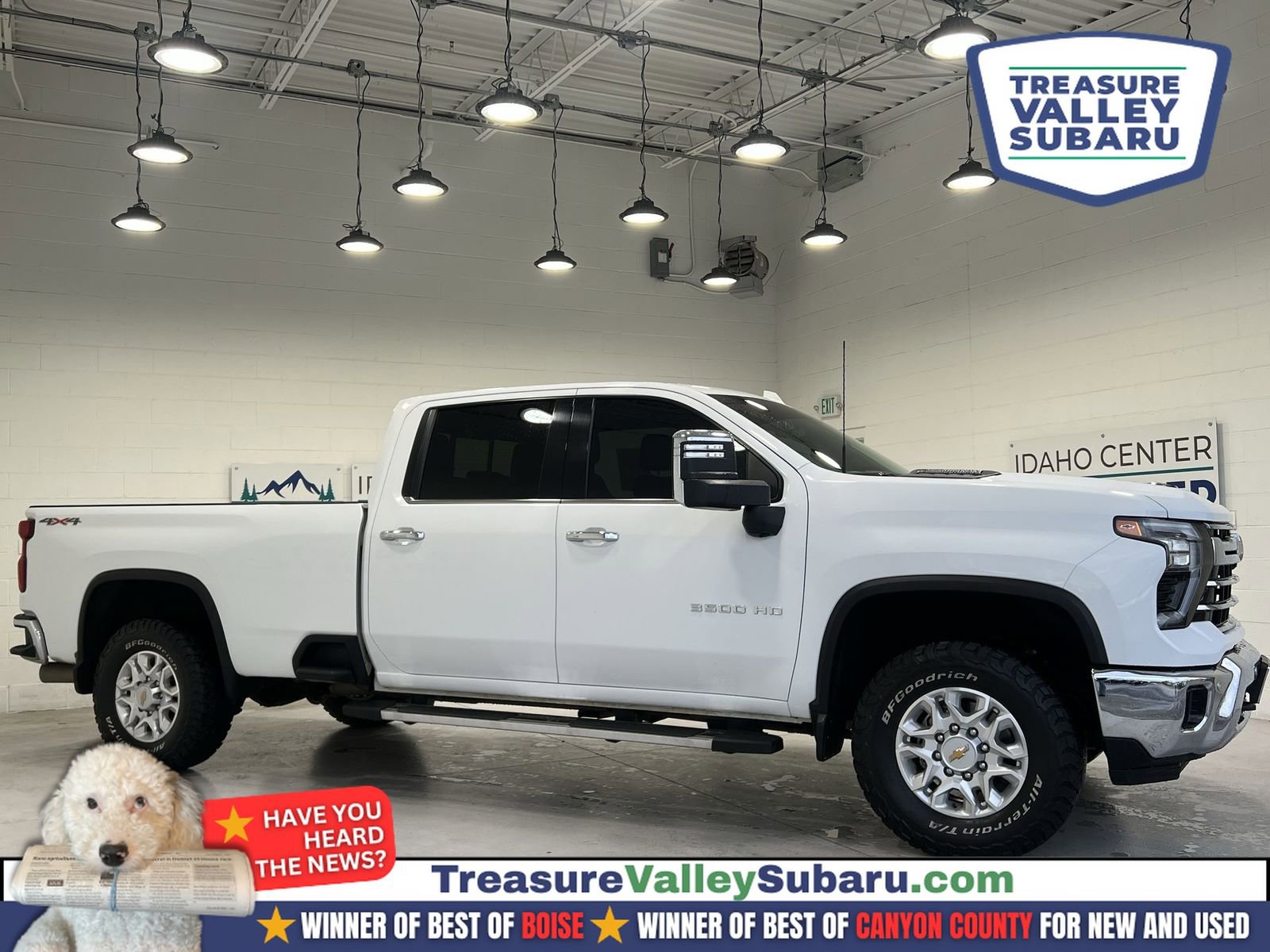 Used 2024 Chevrolet Silverado 3500 LTZ w/ LTZ Convenience Package video 1