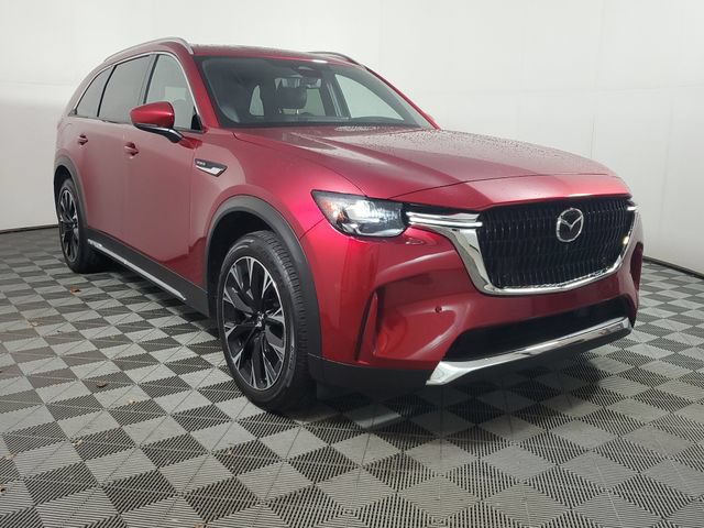Used 2024 MAZDA CX-90 Plug-In Hybrid w/ Premium Plus AWD/4WD image 3