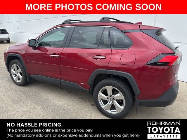 Used 2021 Toyota RAV4 Limited AWD/4WD image 4