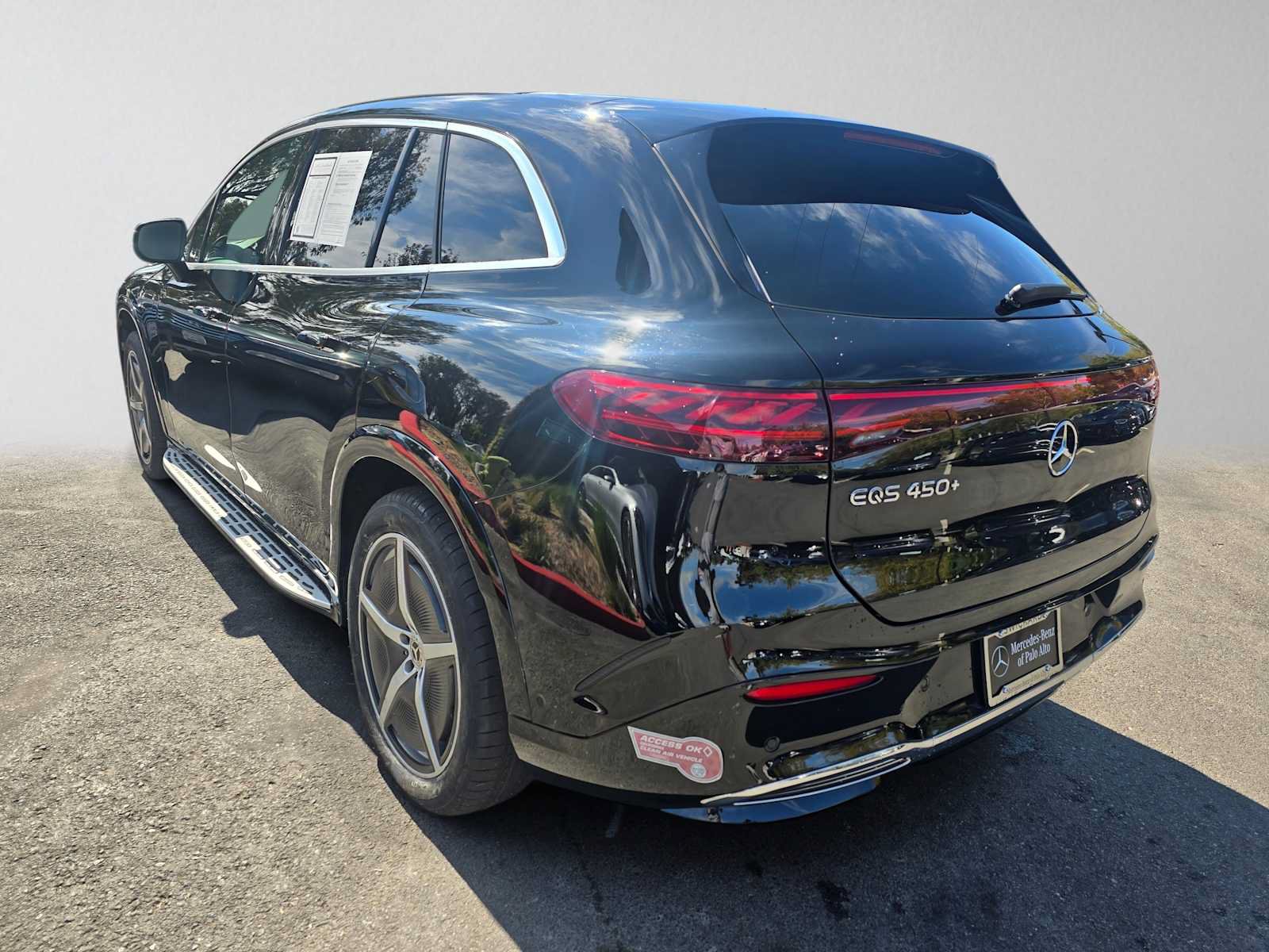 Used 2024 Mercedes-Benz EQS 450+ SUV image 5