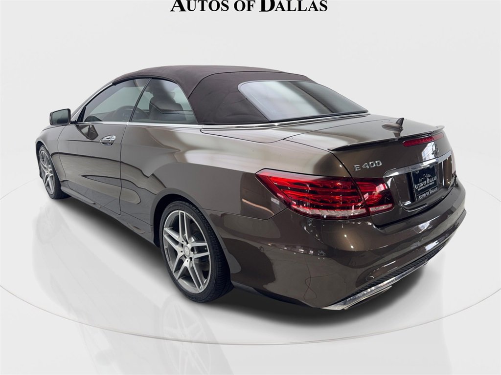 Used 2016 Mercedes-Benz E 400 Cabriolet image 24