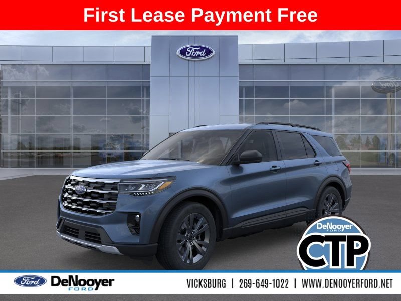 New 2026 Ford Explorer Active w/ Active Comfort Package