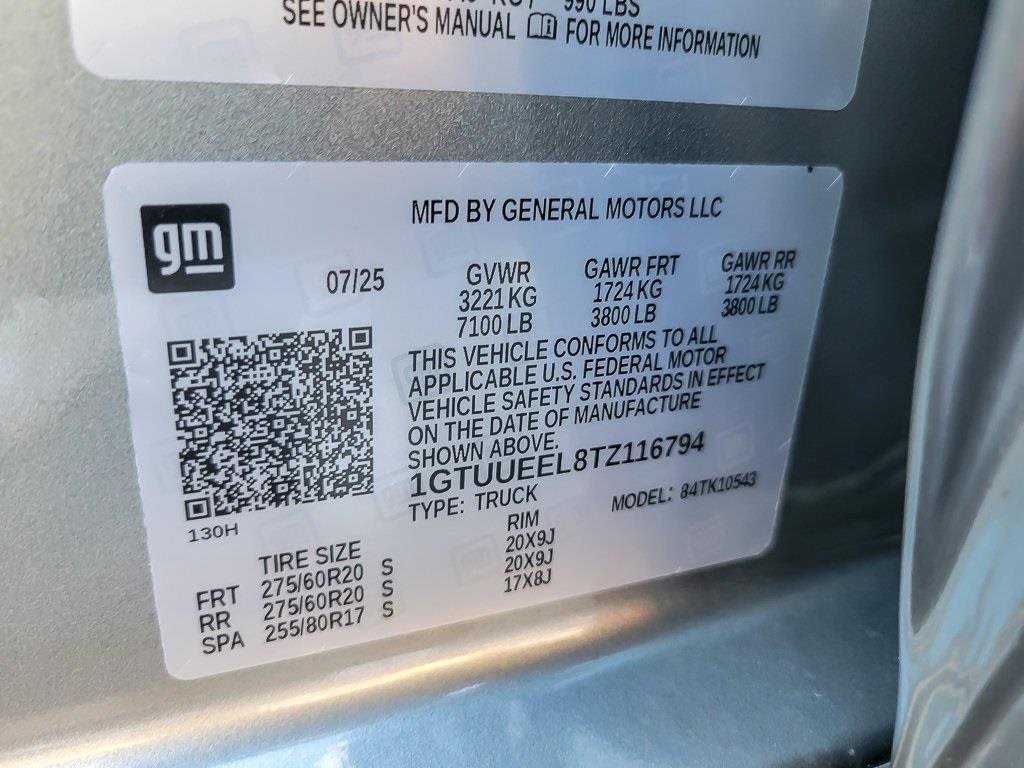New 2026 GMC Sierra 1500 AT4 w/ AT4 Premium Package image 21