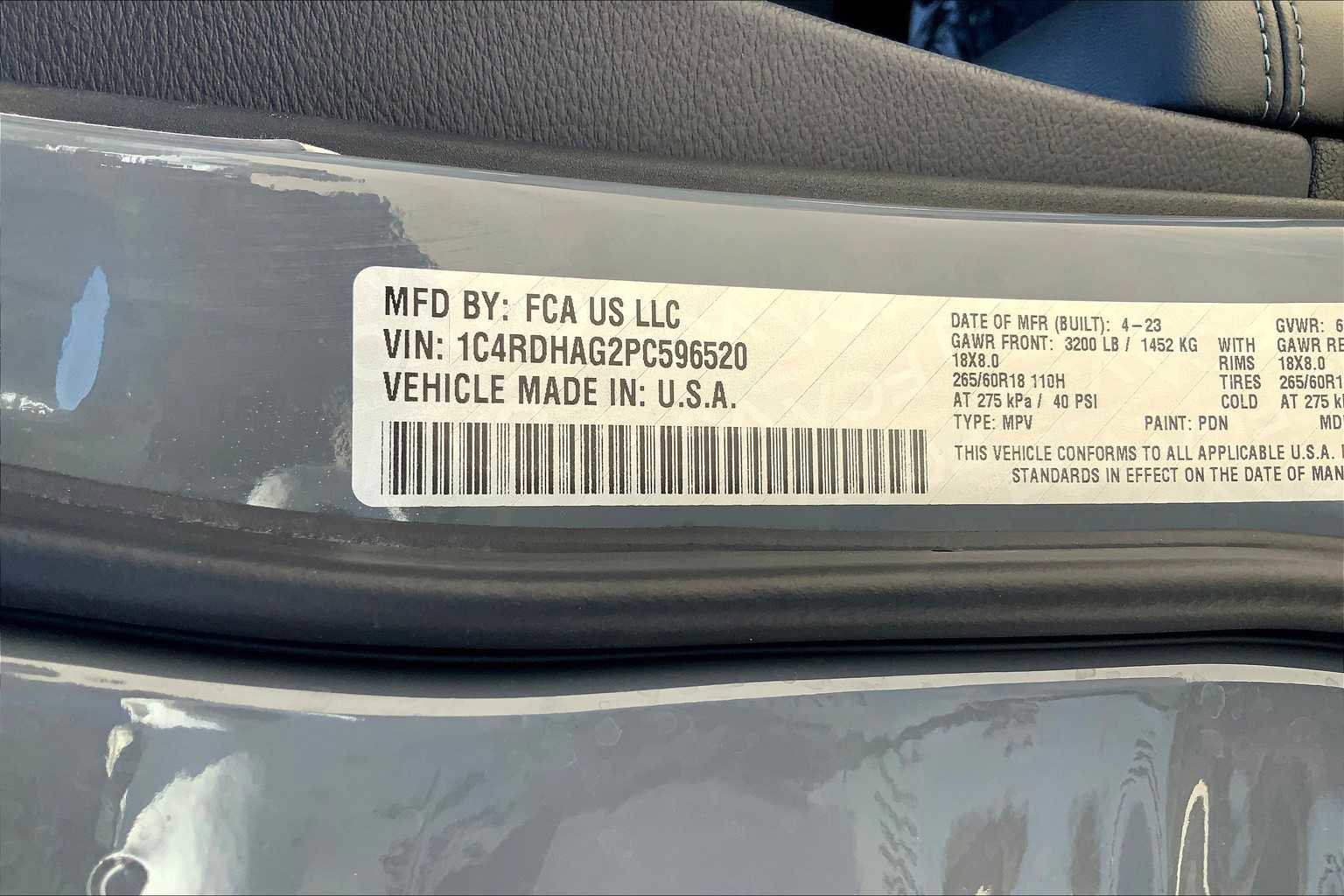 Used 2023 Dodge Durango SXT Launch Edition image 95