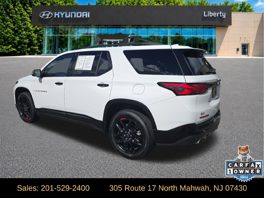 Used 2023 Chevrolet Traverse Premier w/ Redline Edition AWD/4WD image 4