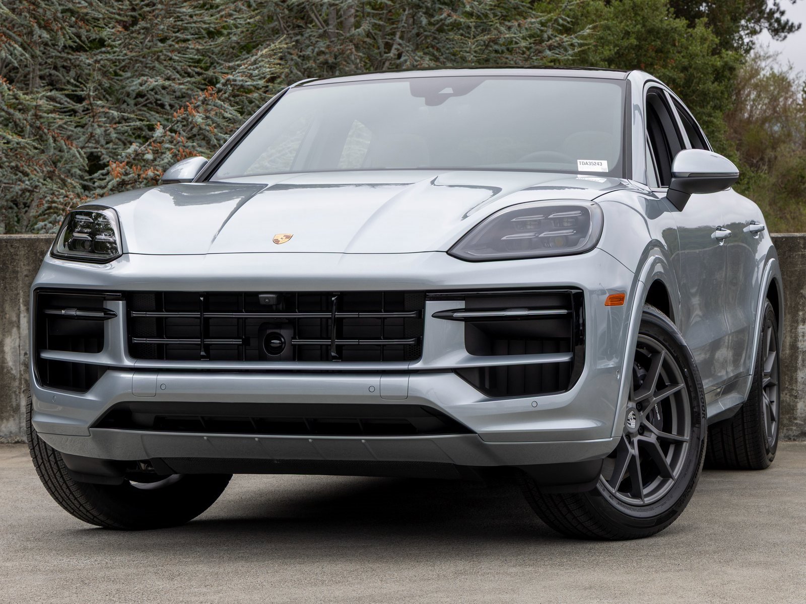 New 2026 Porsche Cayenne Coupe