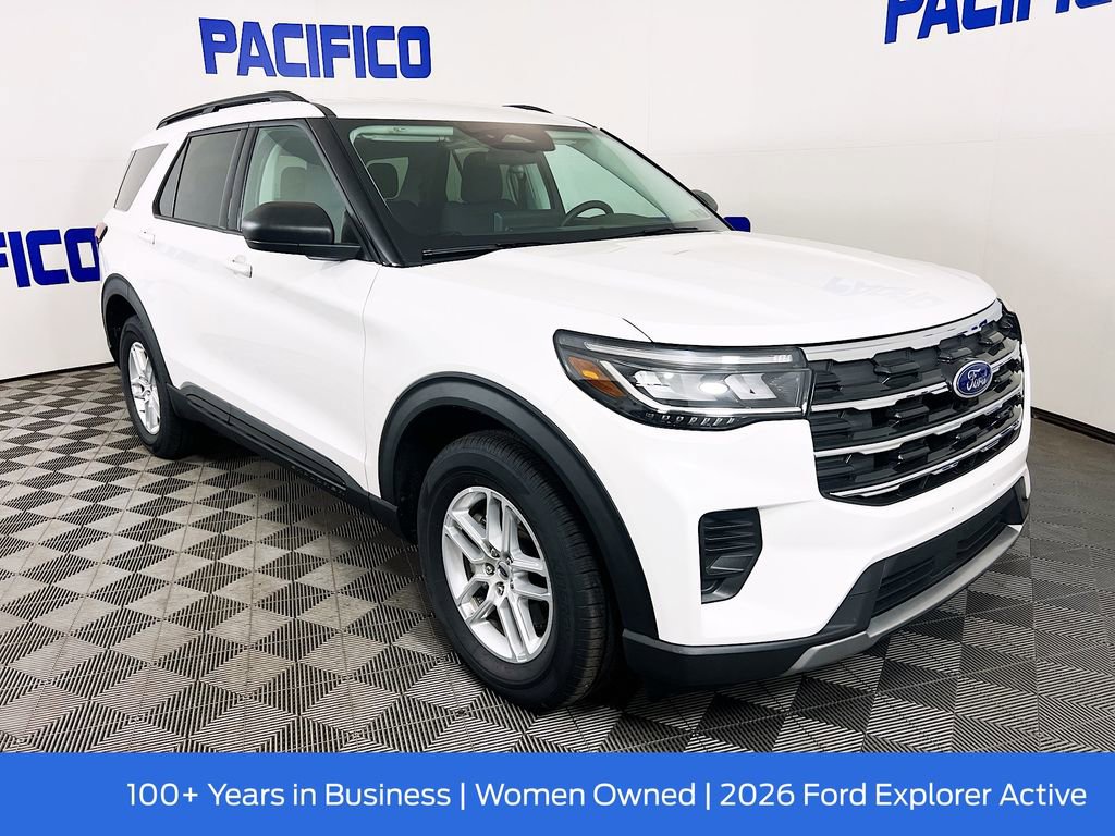 Used 2026 Ford Explorer Active