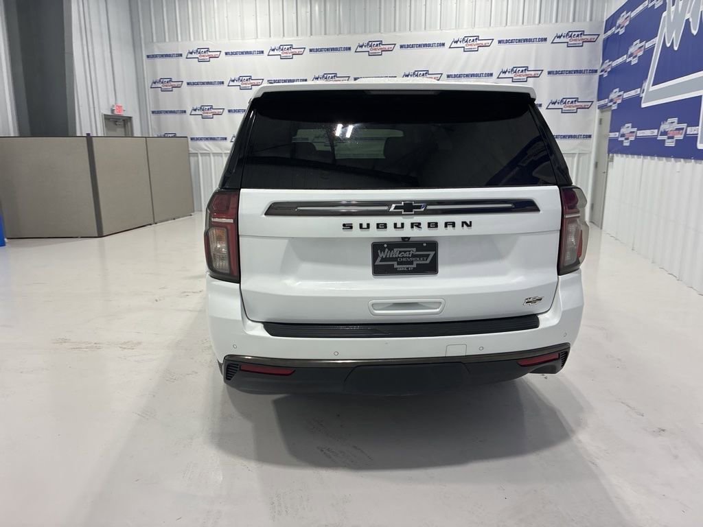 Used 2021 Chevrolet Suburban Z71 w/ Z71 Off-Road Package AWD/4WD image 5