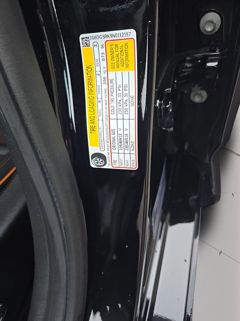 Used 2022 Cadillac CT4 Sport AWD/4WD image 10