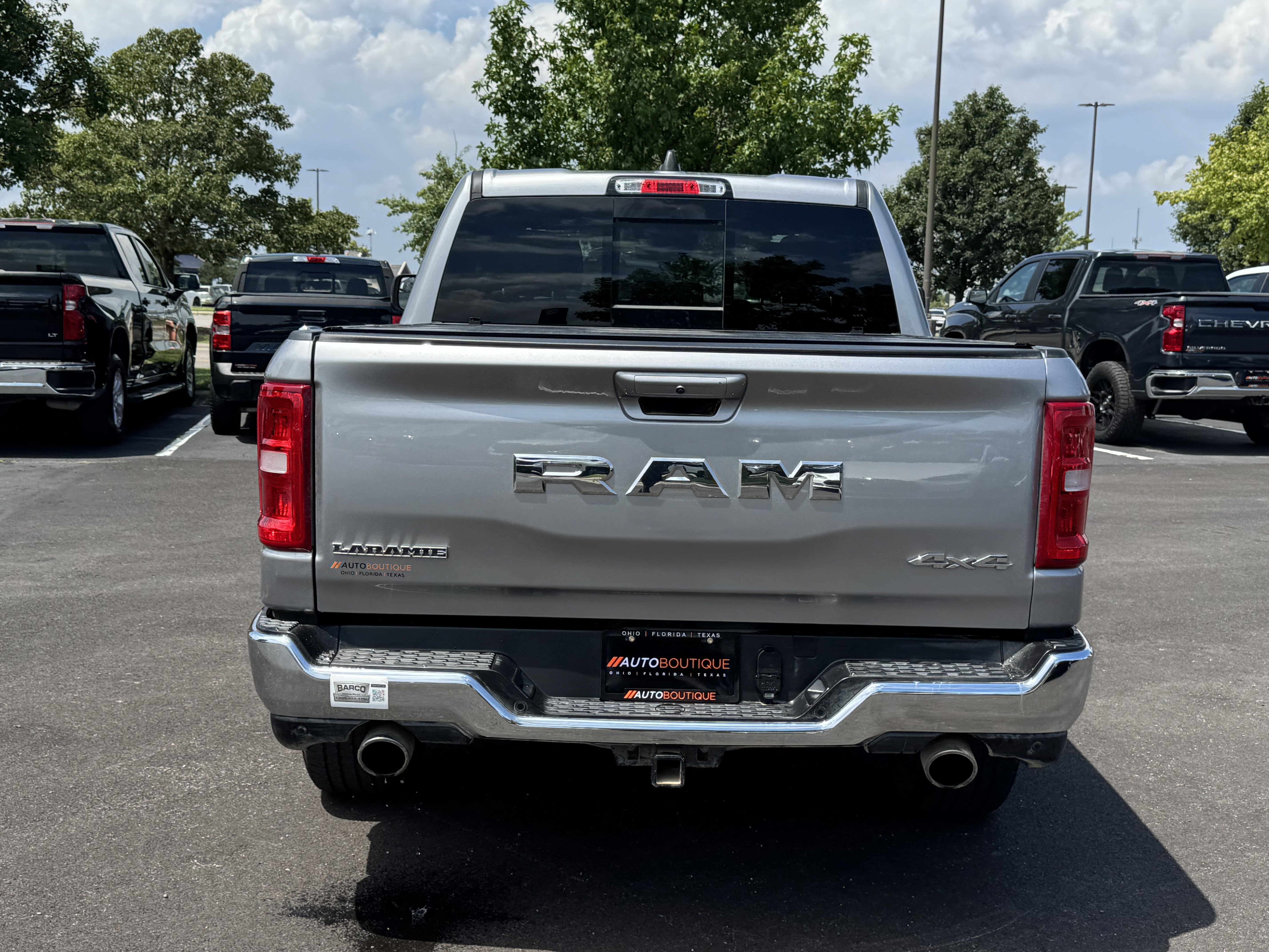 Used 2025 RAM 1500 Laramie image 11