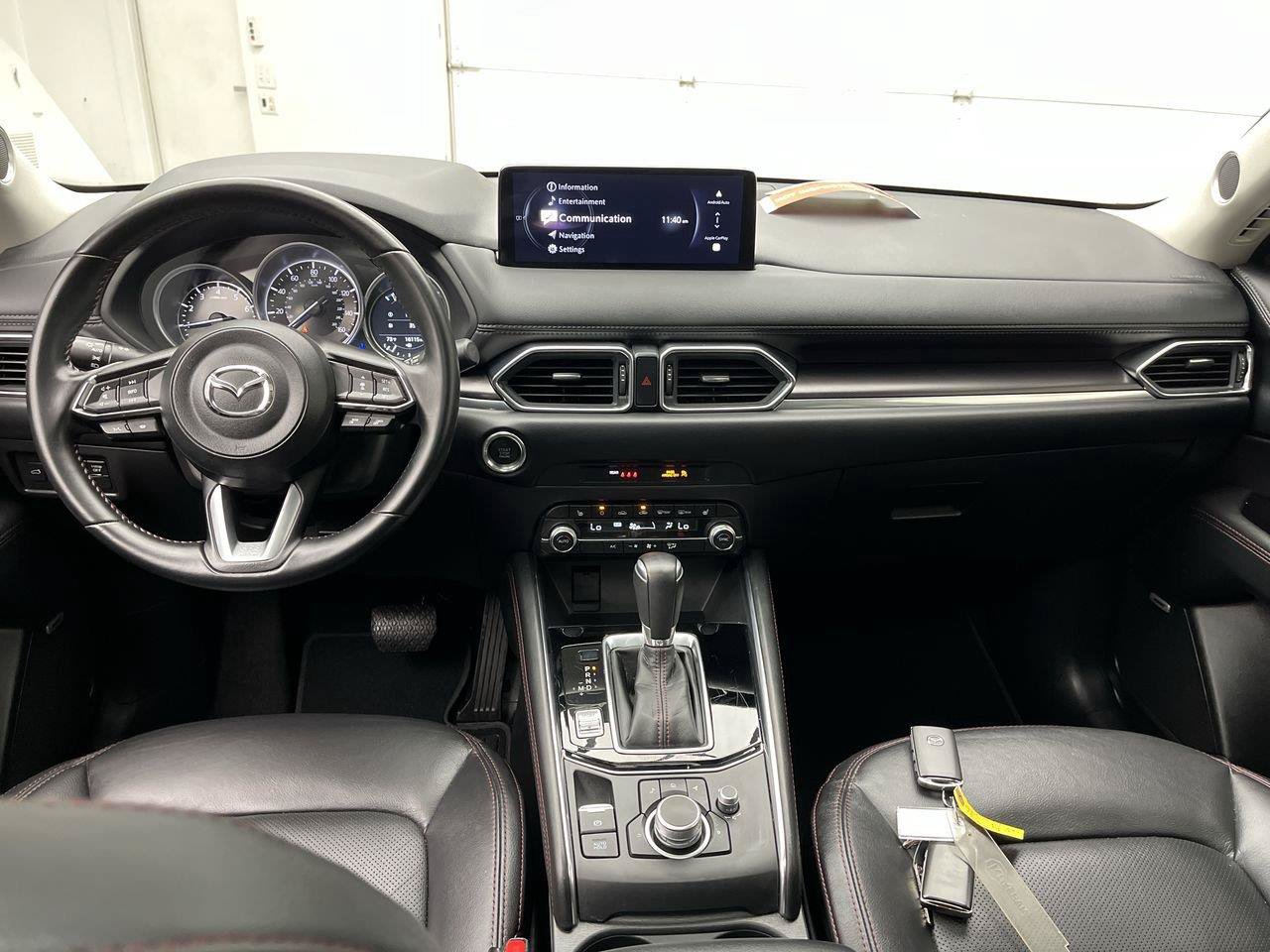 Certified 2025 MAZDA CX-5 Carbon Edition AWD/4WD image 4