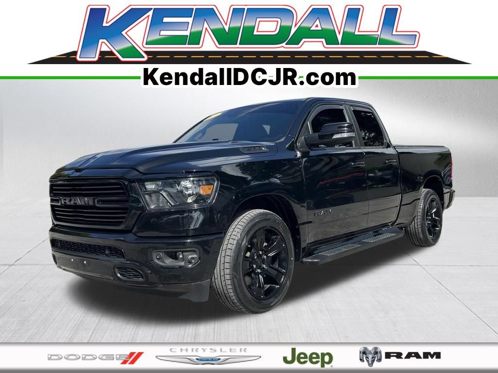 Certified 2021 RAM 1500 Big Horn RWD image 1