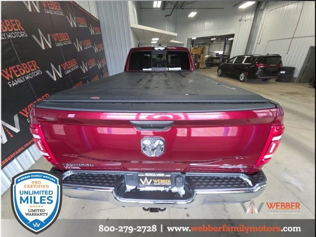 Used 2022 RAM 3500 Big Horn w/ Level C Equiment Group image 11
