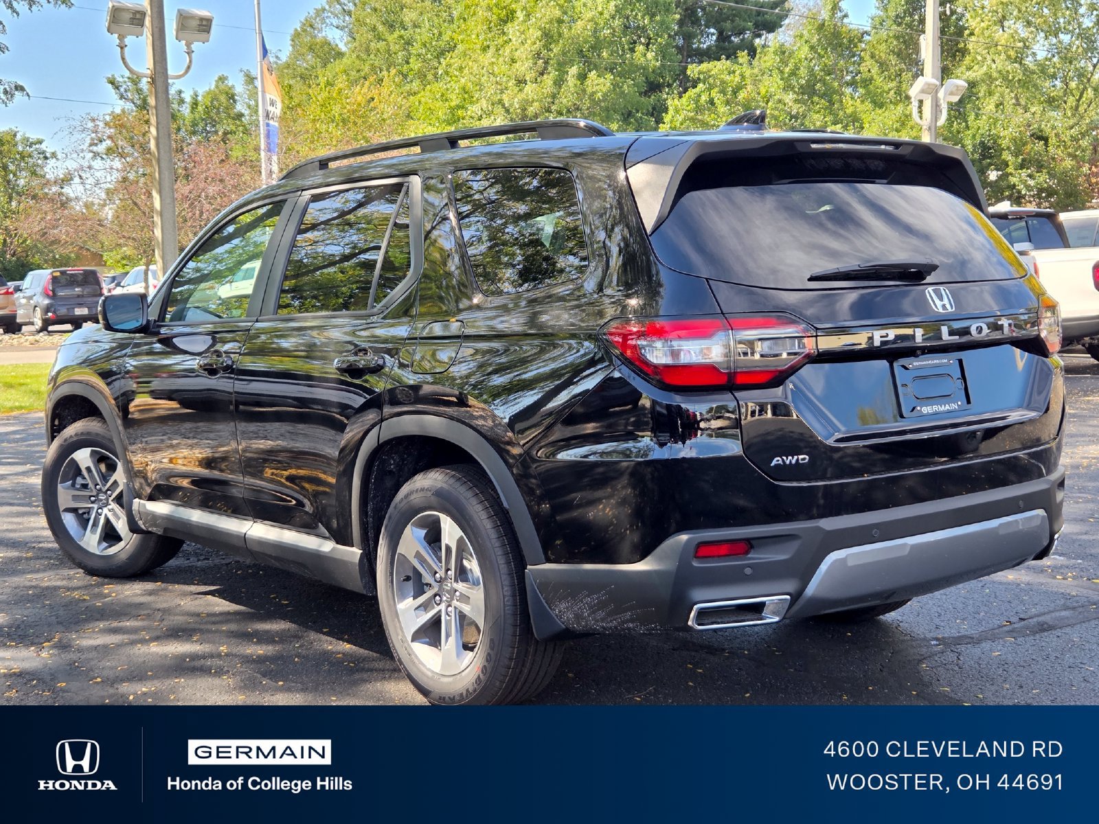 New 2026 Honda Pilot EX-L image 15