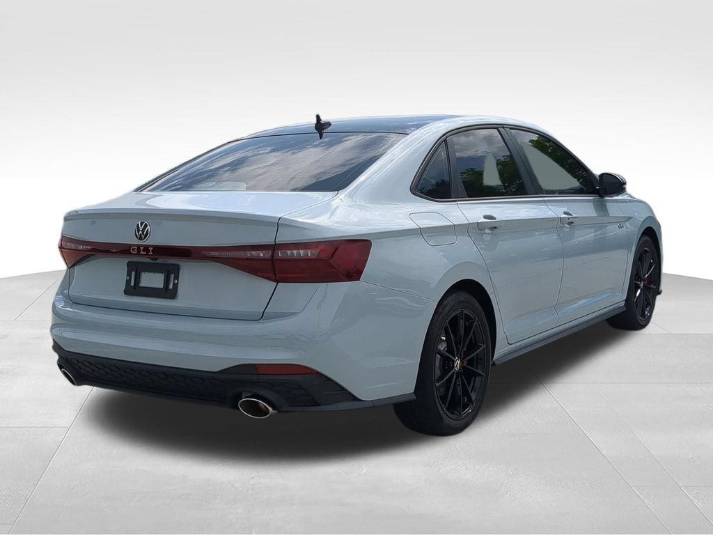 New 2026 Volkswagen Jetta GLI Autobahn FWD image 3