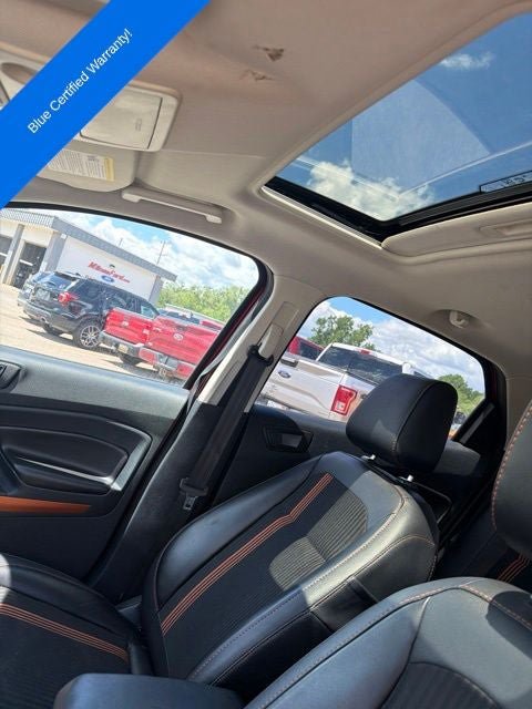 Certified 2018 Ford EcoSport SES AWD/4WD image 9