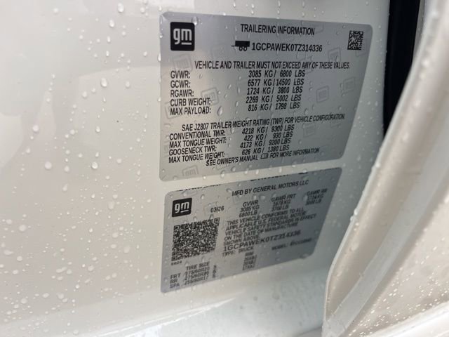 New 2026 Chevrolet Silverado 1500 RST w/ RST Select Package image 37