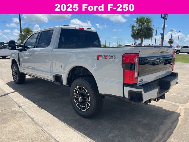 New 2025 Ford F250 Platinum image 5