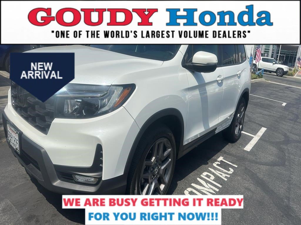 Certified 2022 Honda Passport EX-L