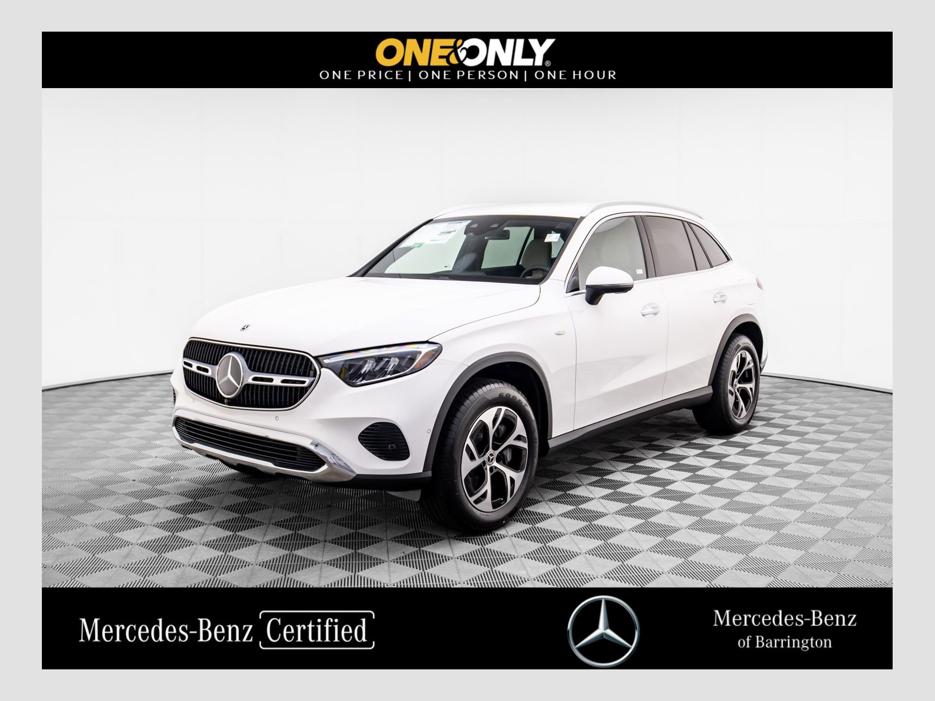 Certified 2025 Mercedes-Benz GLC 350e 4MATIC