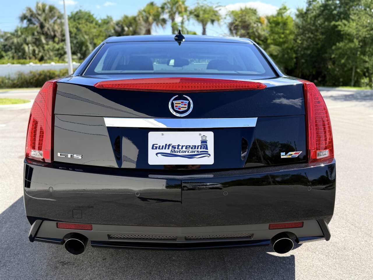 Used 2010 Cadillac CTS V w/ Wood Trim Package RWD image 17