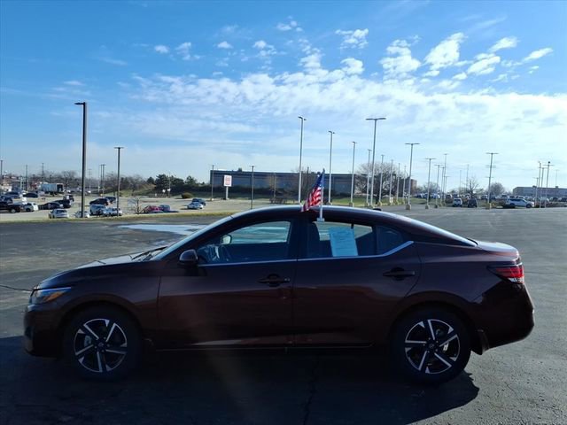 Certified 2025 Nissan Sentra SV w/ Trunk Package image 4