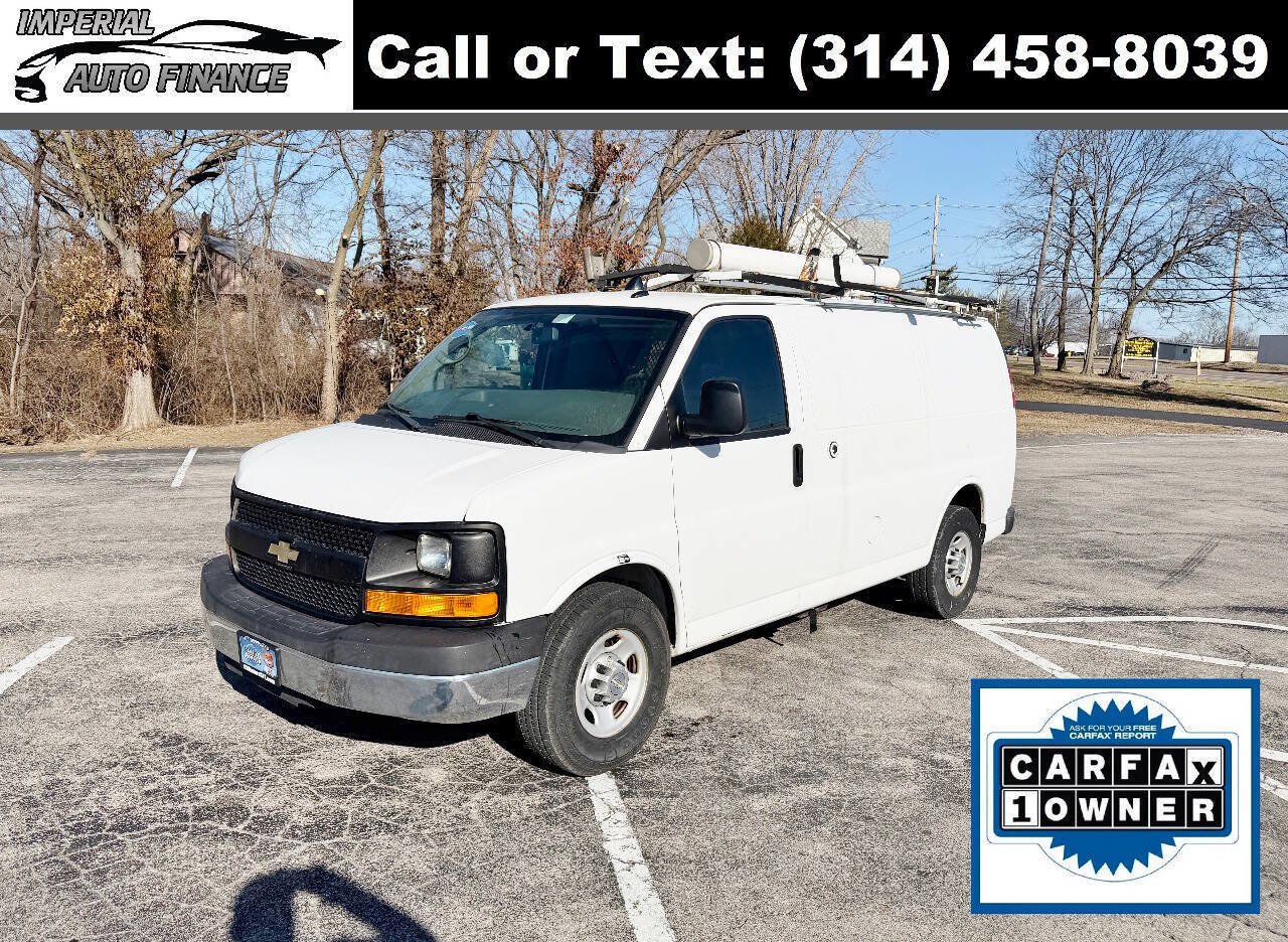 Used 2014 Chevrolet Express 2500 2500 3dr Cargo Van w/1WT image 1