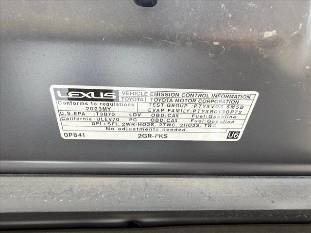 Used 2023 Lexus ES 350 w/ Premium Package FWD image 22