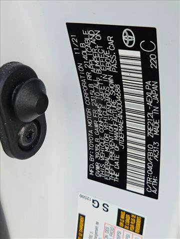 Certified 2022 Toyota Corolla LE FWD image 23