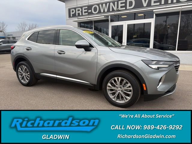 Certified 2023 Buick Envision Preferred