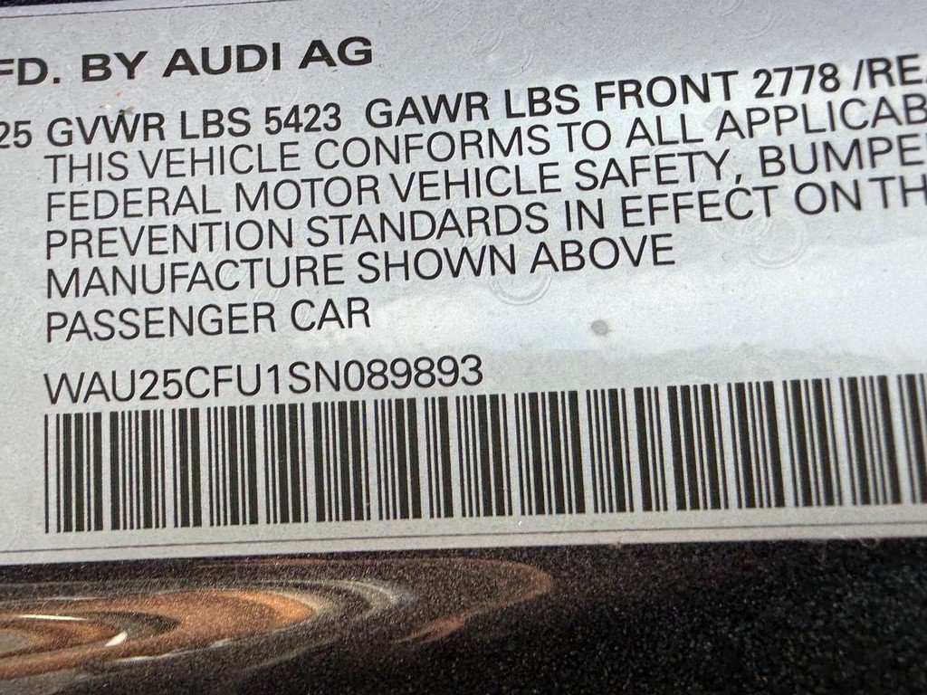 Used 2025 Audi S5 Premium Plus w/ Premium Plus Package AWD/4WD image 21