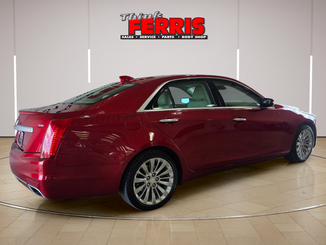 Used 2016 Cadillac CTS Luxury AWD/4WD image 5