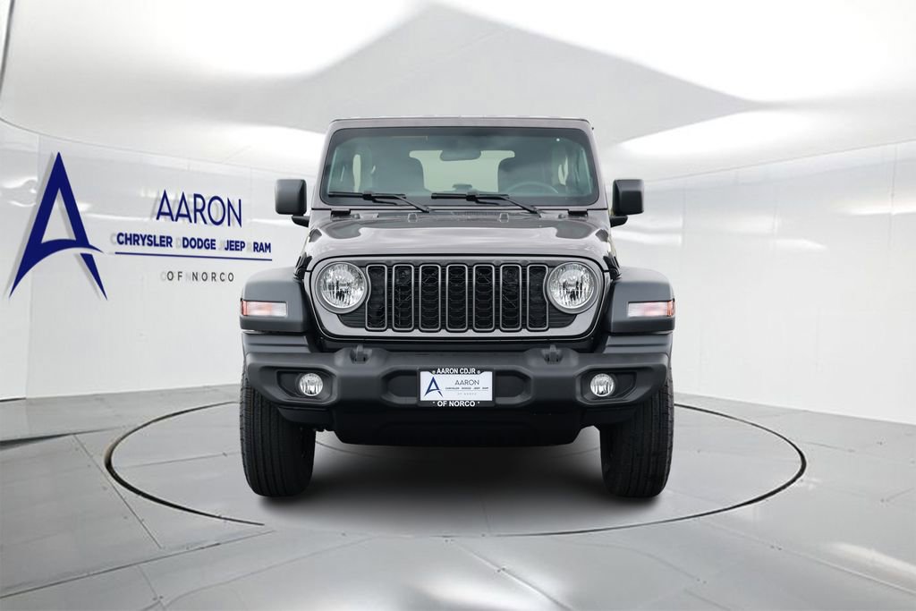 New 2026 Jeep Wrangler Sport image 4