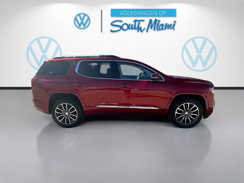 Used 2022 GMC Acadia Denali w/ Denali Ultimate Package image 8