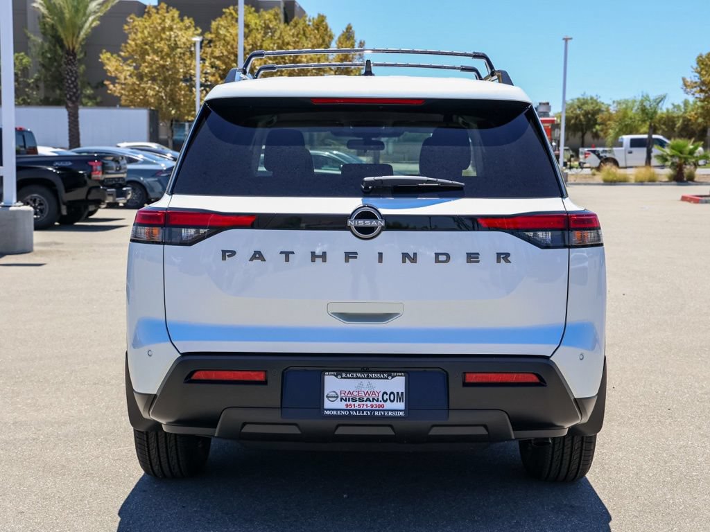 New 2026 Nissan Pathfinder SV w/ Cargo Package FWD image 5