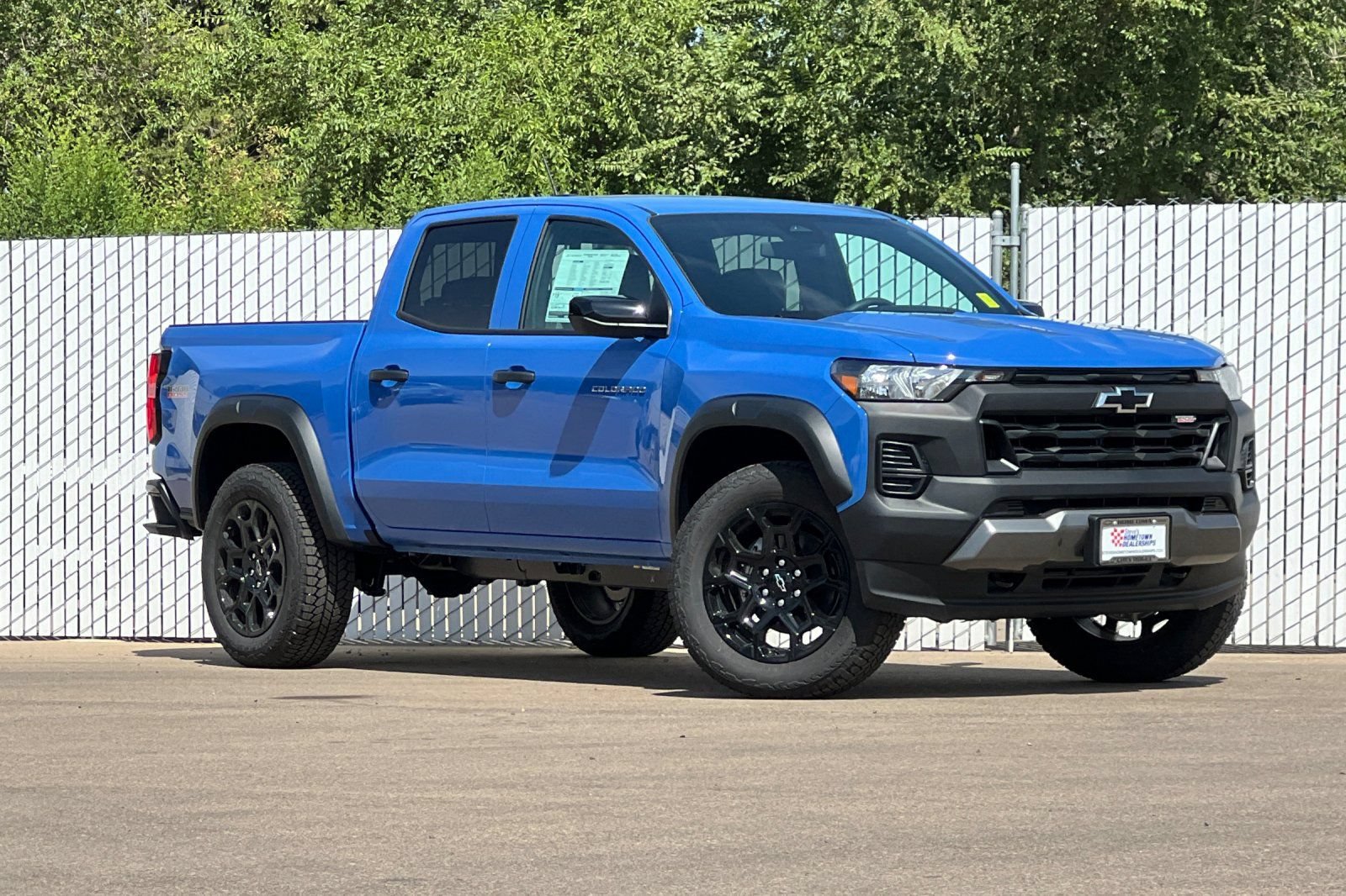 New 2026 Chevrolet Colorado Trail Boss AWD/4WD image 2