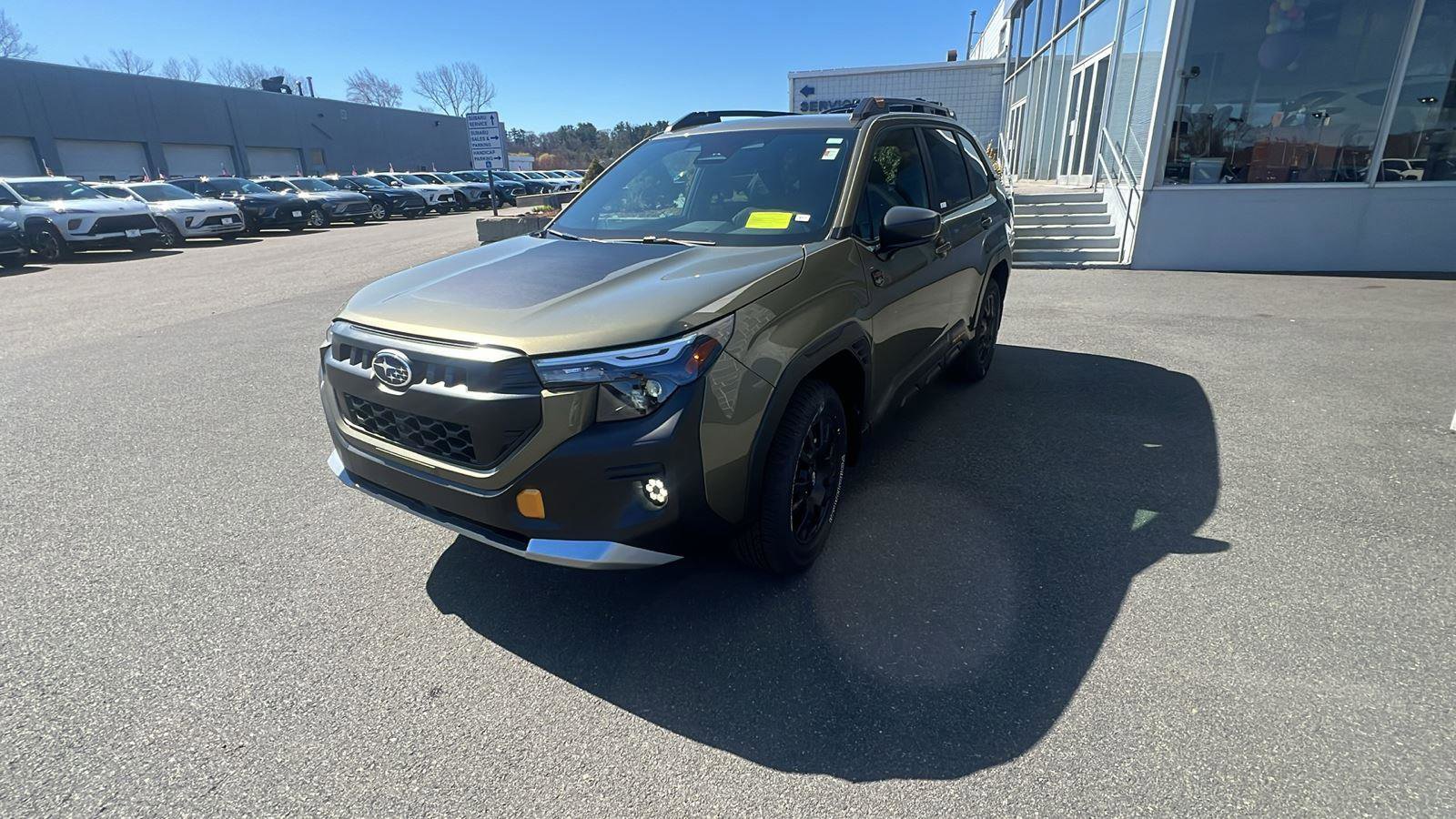 New 2026 Subaru Forester Wilderness image 3