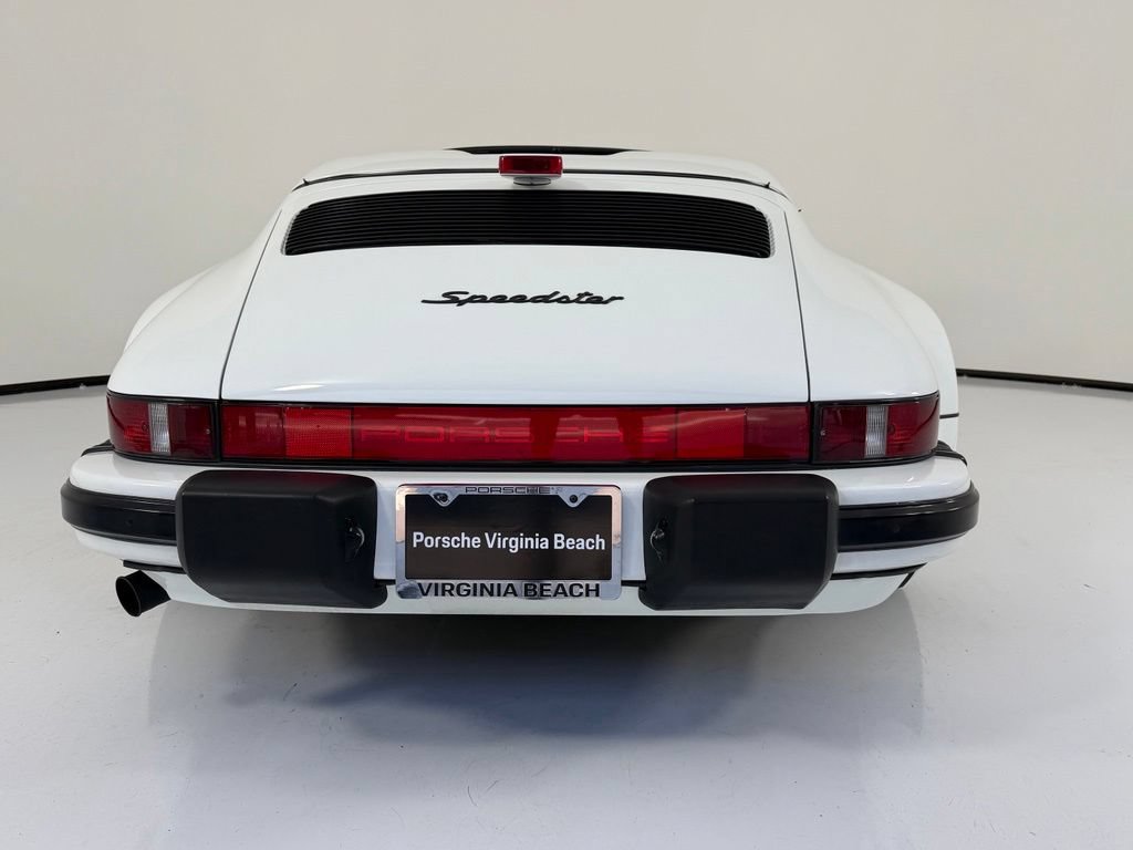 Used 1989 Porsche 911 Speedster RWD image 50