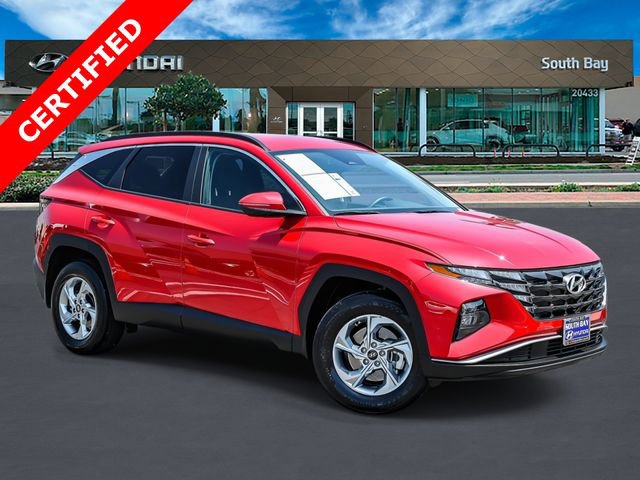 Certified 2023 Hyundai Tucson SEL w/ Cargo Package