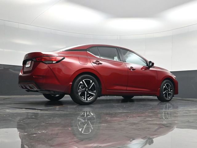 Used 2025 Nissan Sentra SV FWD image 48