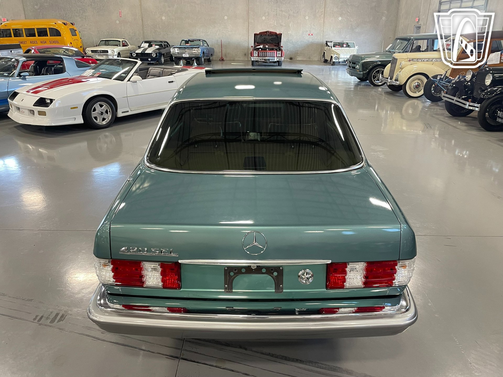 Used 1987 Mercedes-Benz 420 SEL image 34