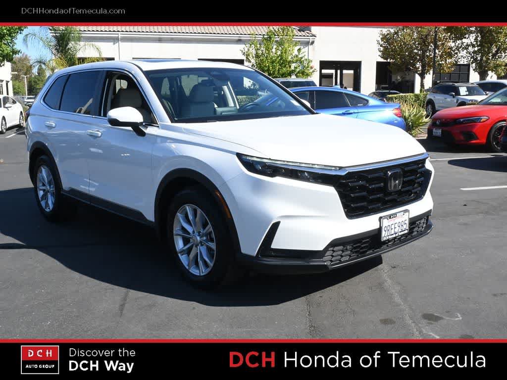 Certified 2025 Honda CR-V EX-L image 3