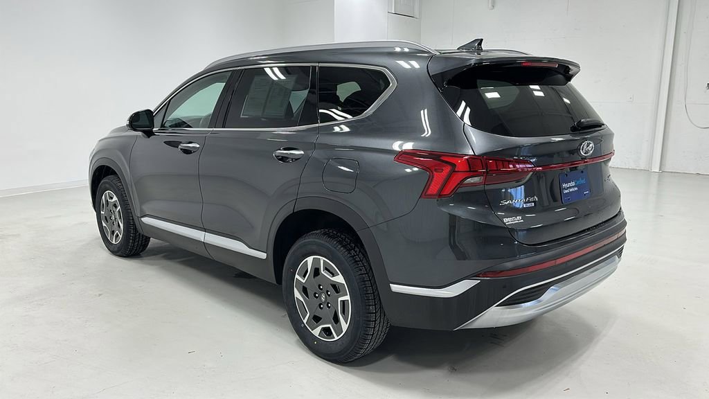 Certified 2023 Hyundai Santa Fe Blue image 4