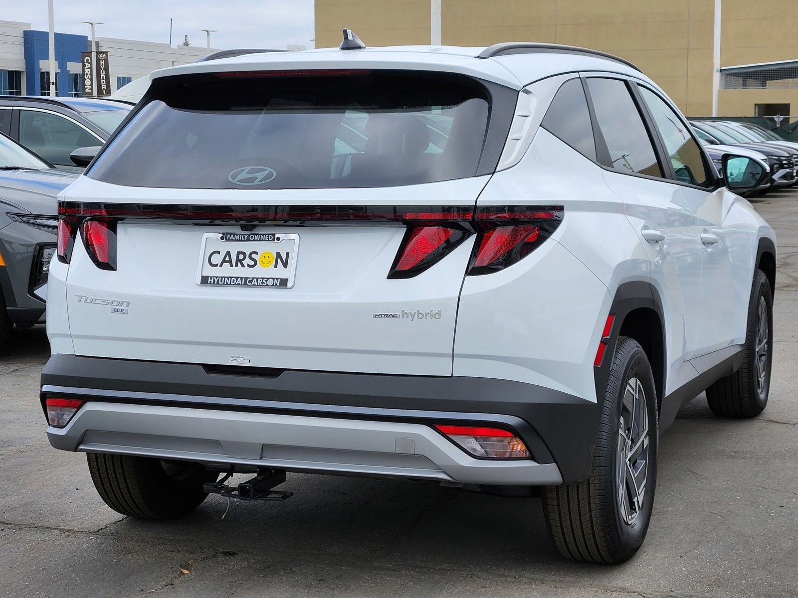 New 2025 Hyundai Tucson Blue w/ Tow & Go Package image 7