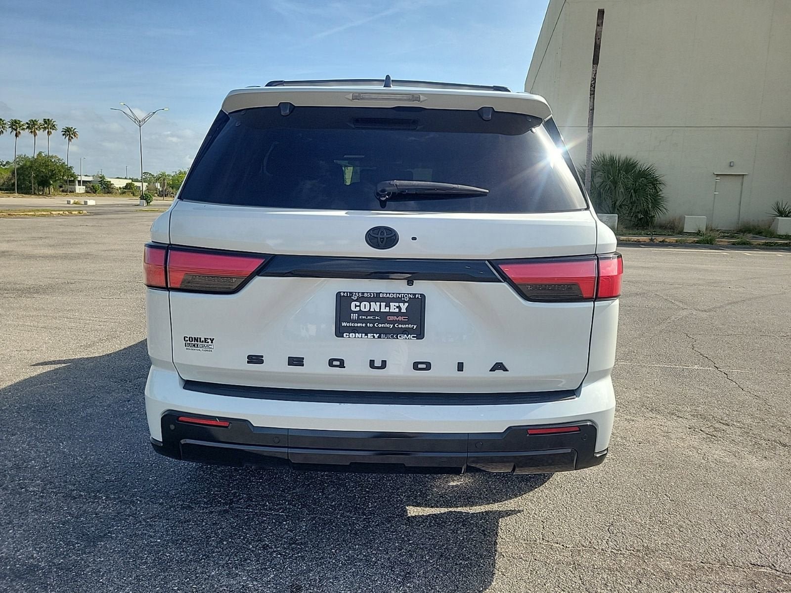 Used 2024 Toyota Sequoia Platinum RWD image 7