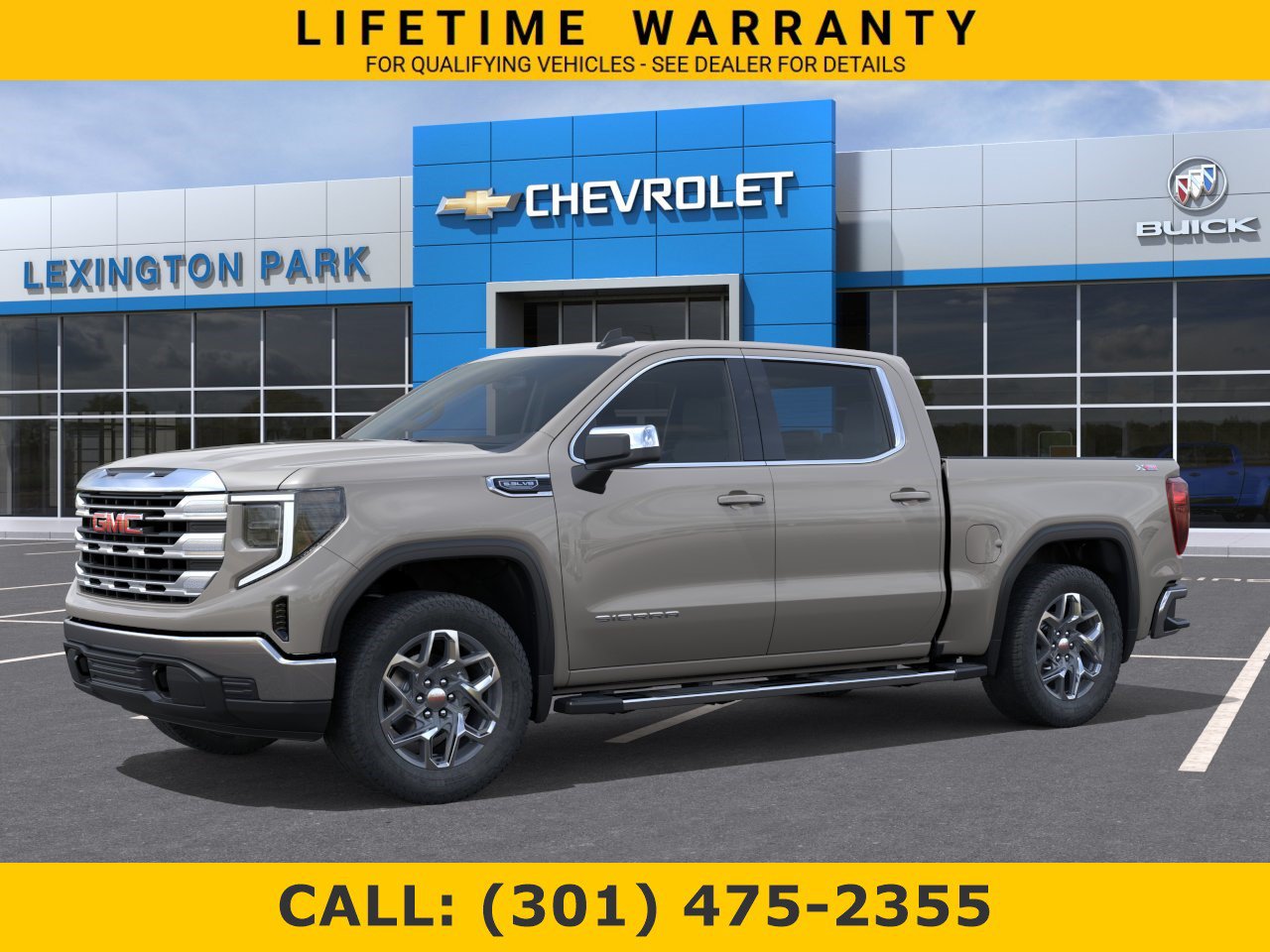 New 2026 GMC Sierra 1500 SLE AWD/4WD image 2