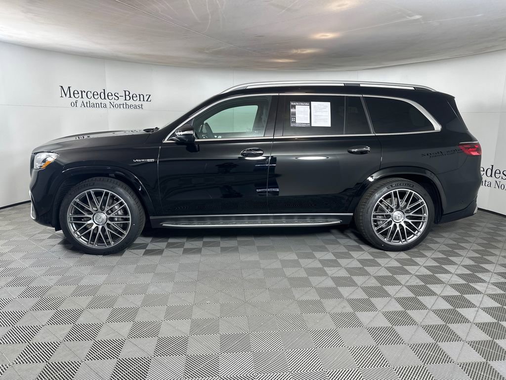 Used 2026 Mercedes-Benz GLS 63 AMG GLS 63 AMG image 4